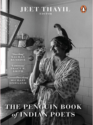 cover image of The Penguin Book of Indian Poets